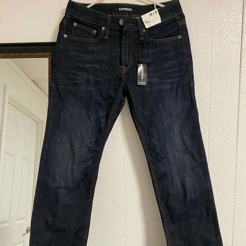 Express men’s jean NWT